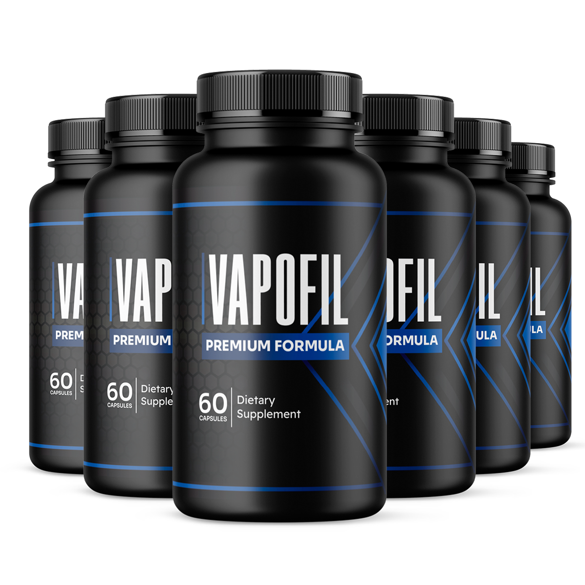 Vapofil 6-bottle supply