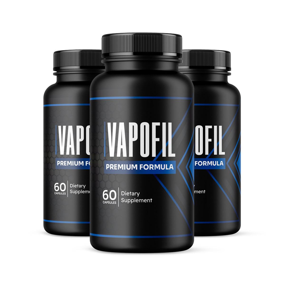 Vapofil 3-bottle supply